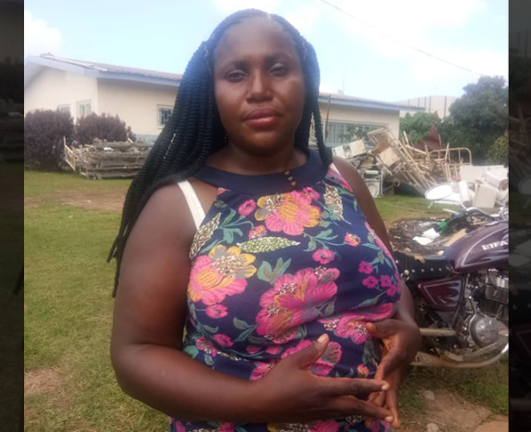 Jacquline Belouma, ancienne patiente atteinte d'une maladie mentale