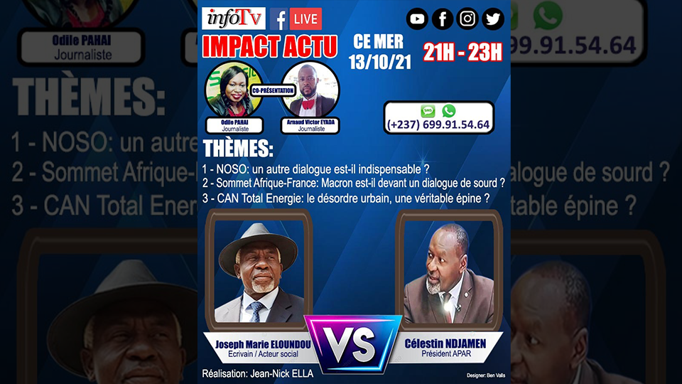 UNE NOUVELLE EMISSION DANS L’UNIVERS MEDIATIQUE