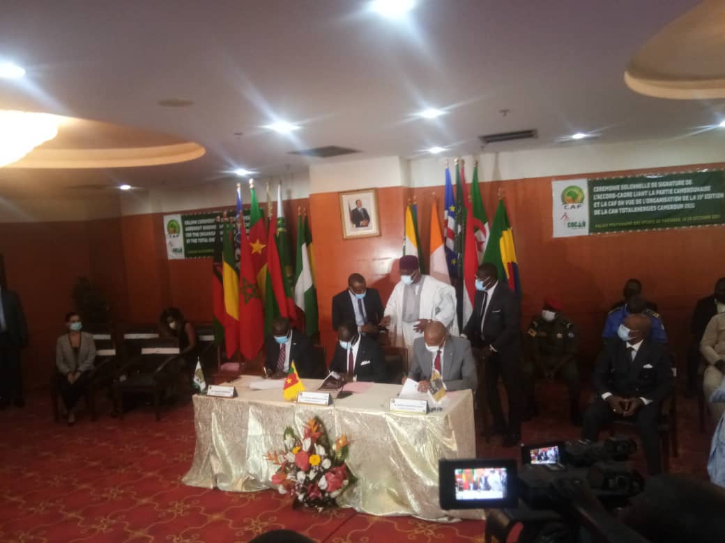 LE CAMEROUN TIENT SA COUPE D’AFRIQUE DES NATIONS