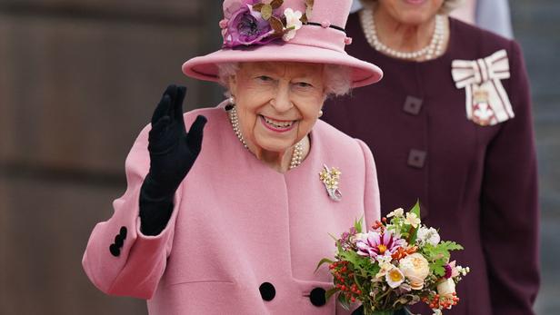 The Queen back at Windsor after hospital stay