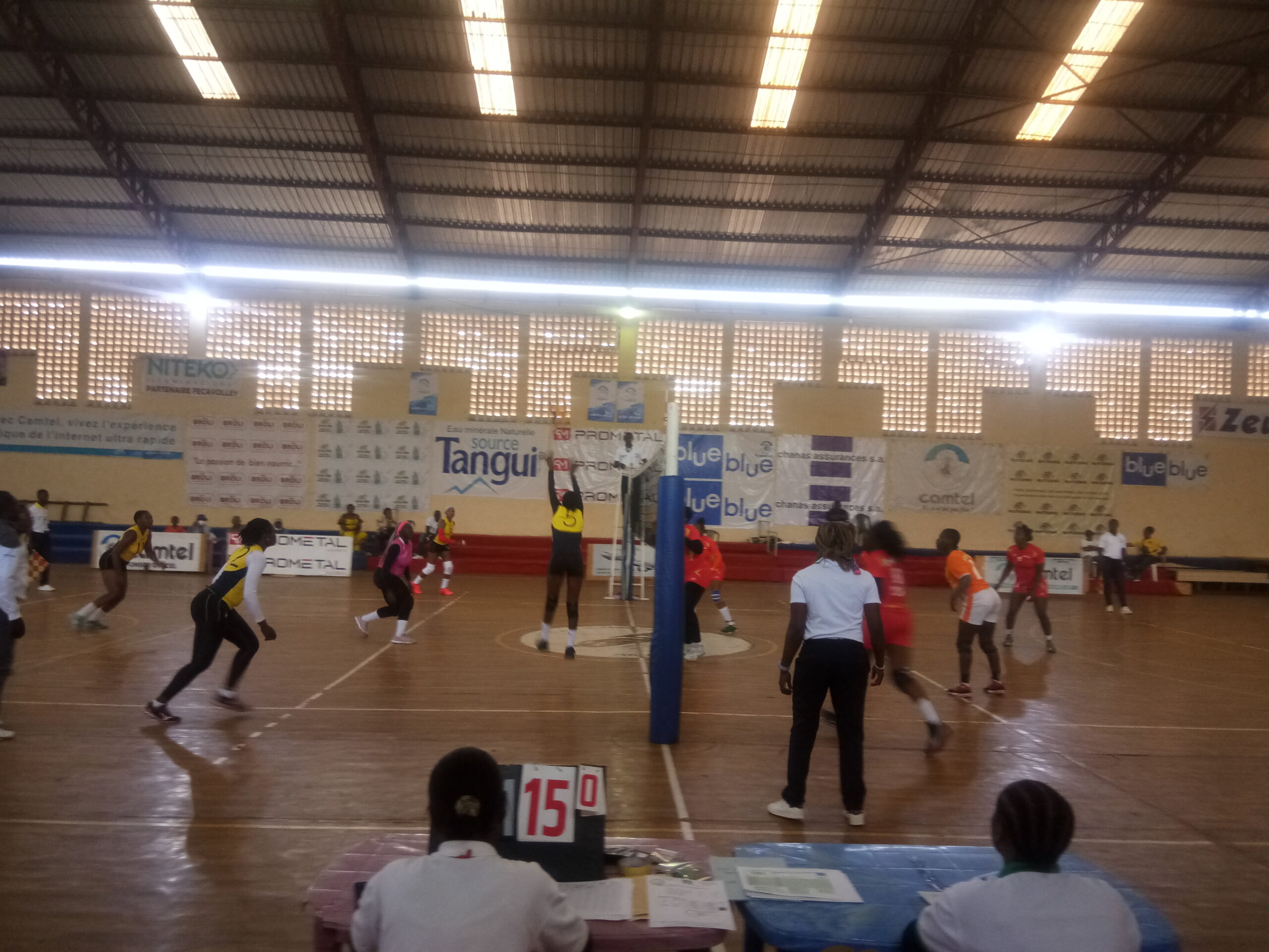 CAMTEL VOLLEYBALL OPEN SENIORS DAMES