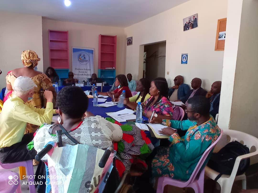 L’INCLUSION DU HANDICAP DANS LE PROCESSUS DE RECONSTRUCTION DU MONDE POST COVID 19