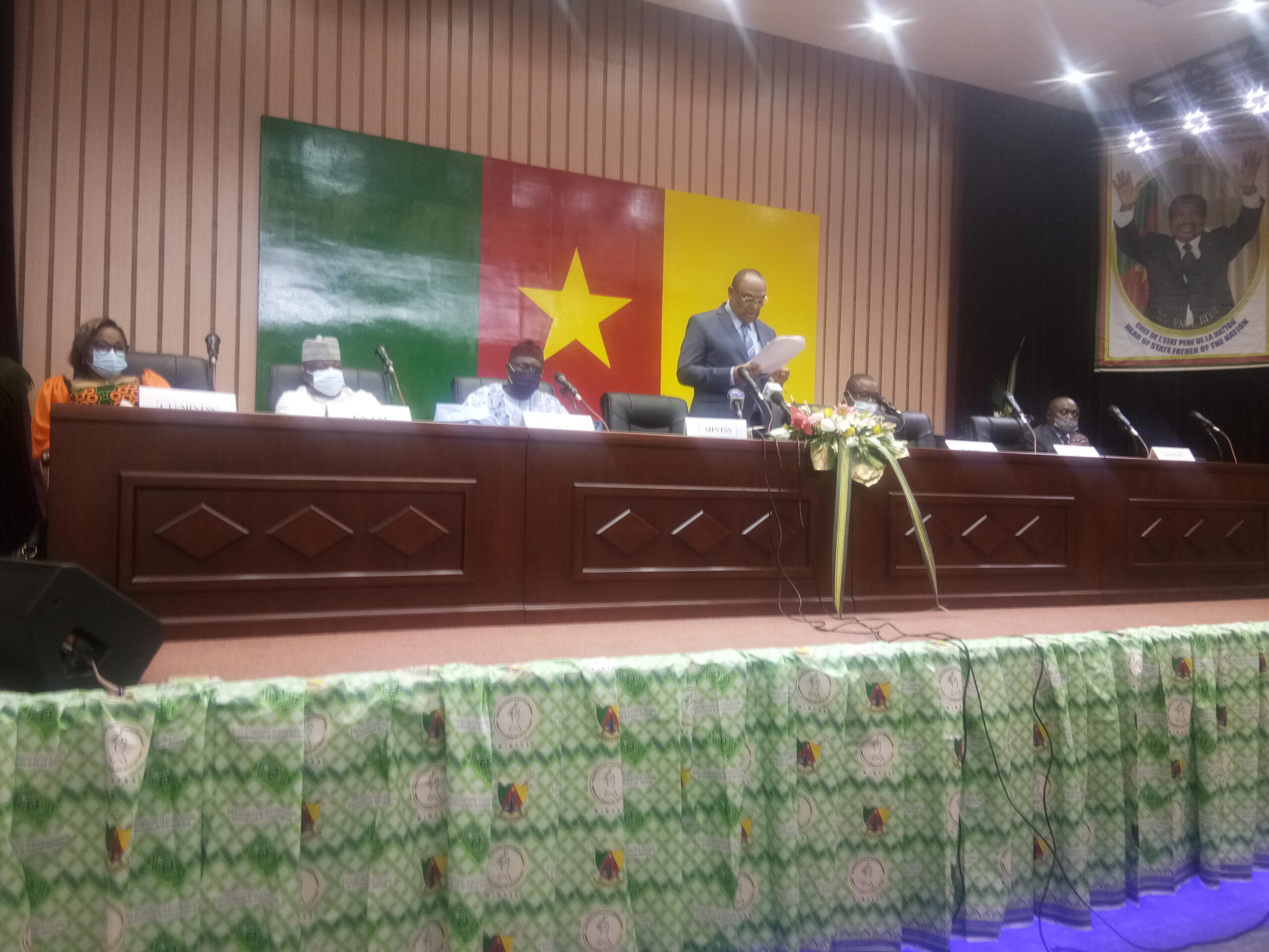 LE MINISTERE DU TRAVAIL ET DE LA SECURITE SOCIALE FAIT SON BILAN