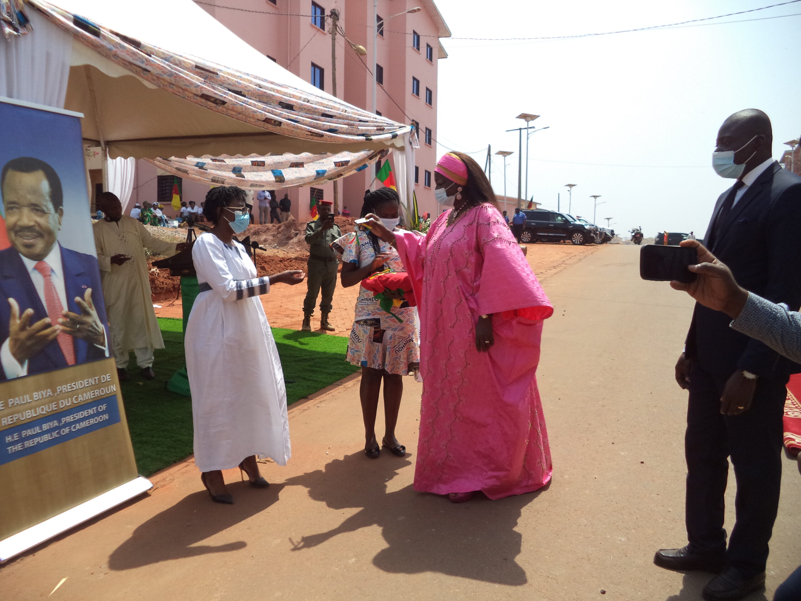 Des acquéreurs des logements sociaux de Olembe mécontents