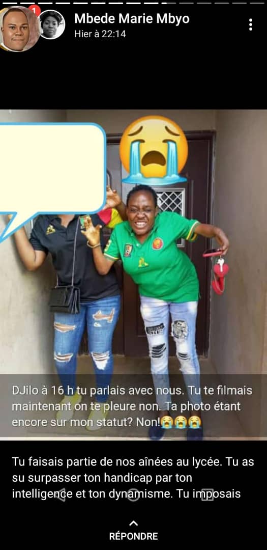 L’INDIGNATION DES MEMBRES DE LA PLATEFORME INCLUSIVE SOCIETY FOR PERSONS WITH DISABILITIES