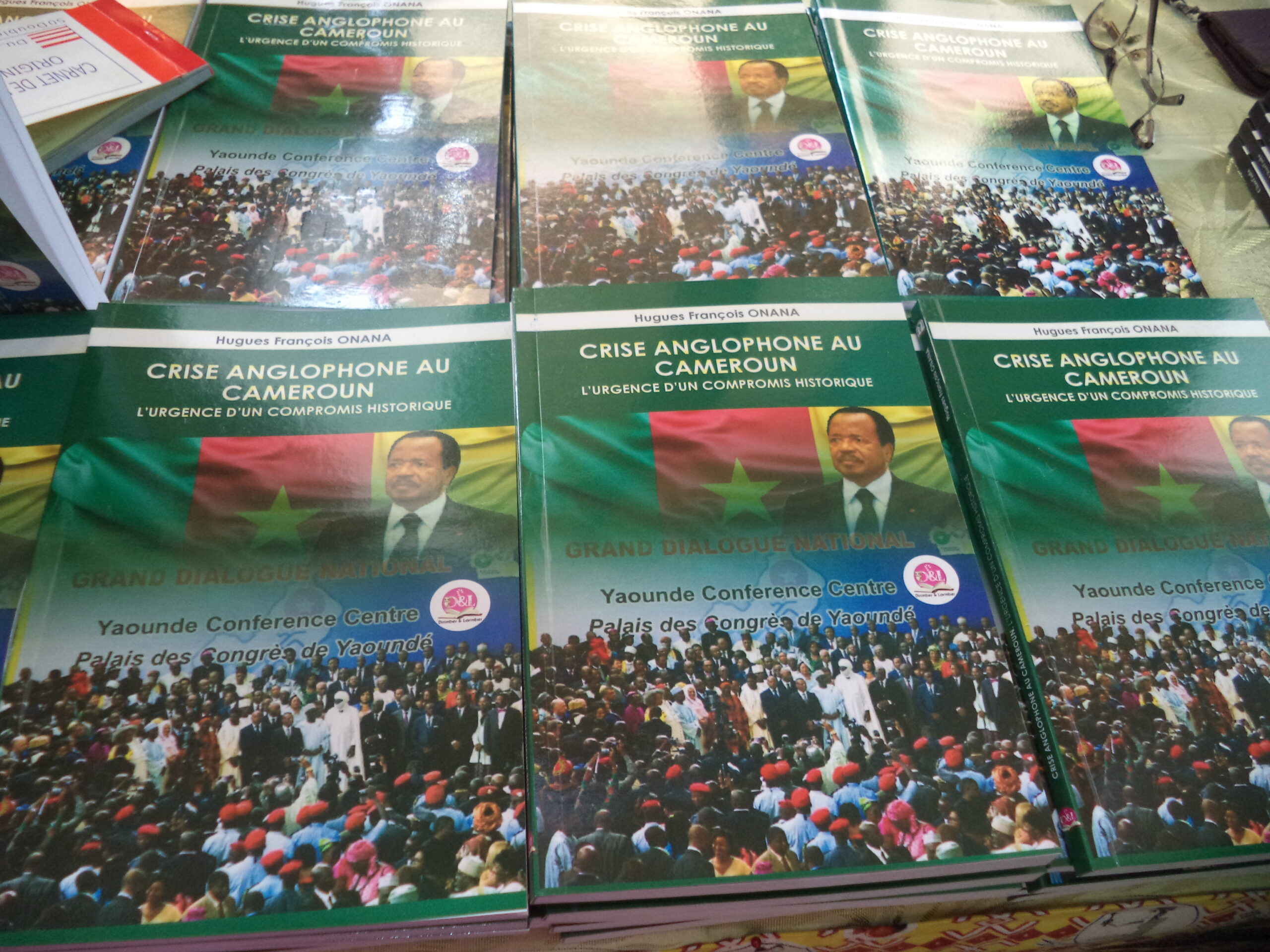 Crise dans les régions du Nord-Ouest et du Sud-Ouest Hugues François ONANA s’exprime dans un ouvrage
