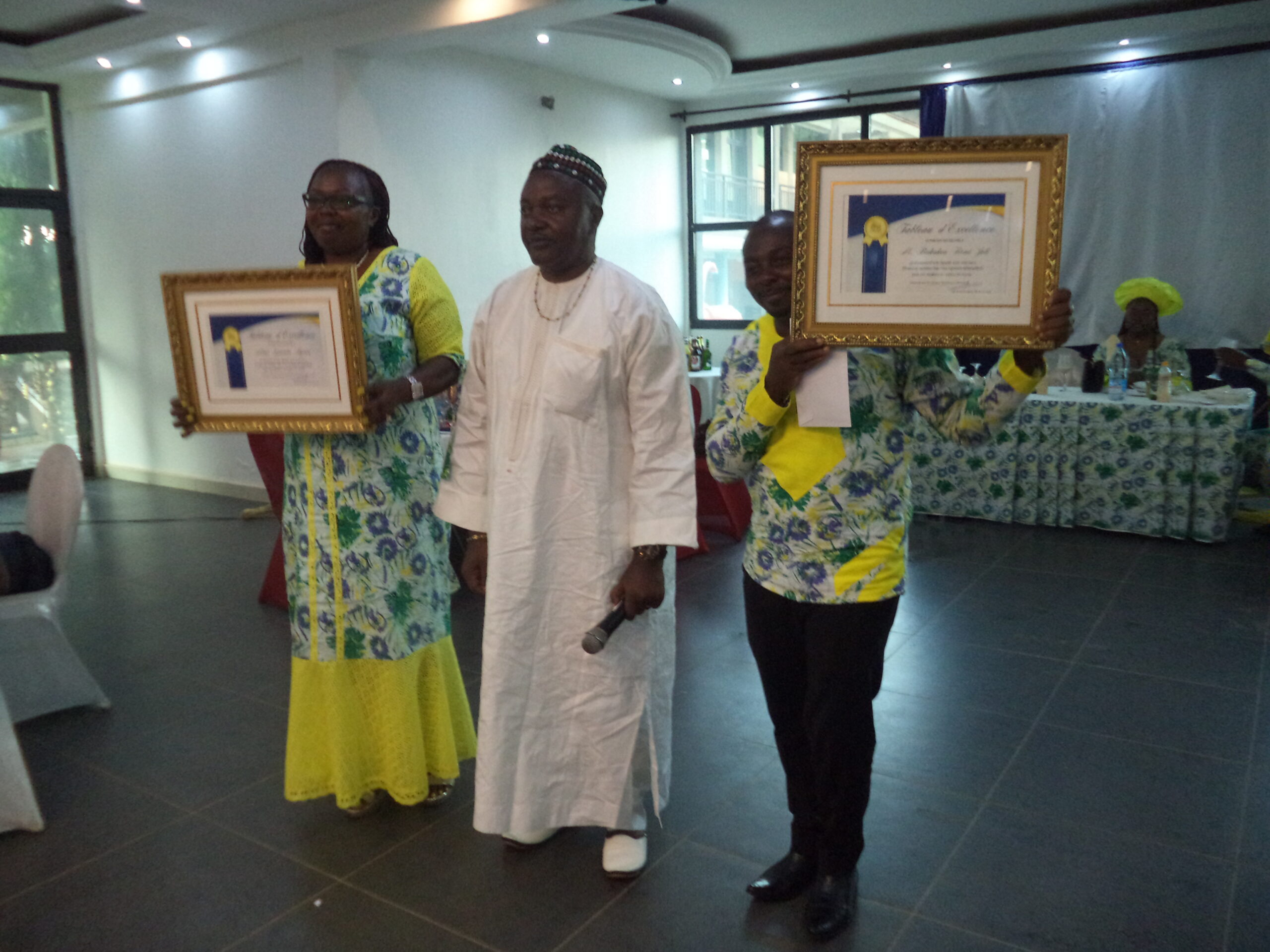 Fête du travail au Complexe Welcome Garden’s sous le signe de témoignages