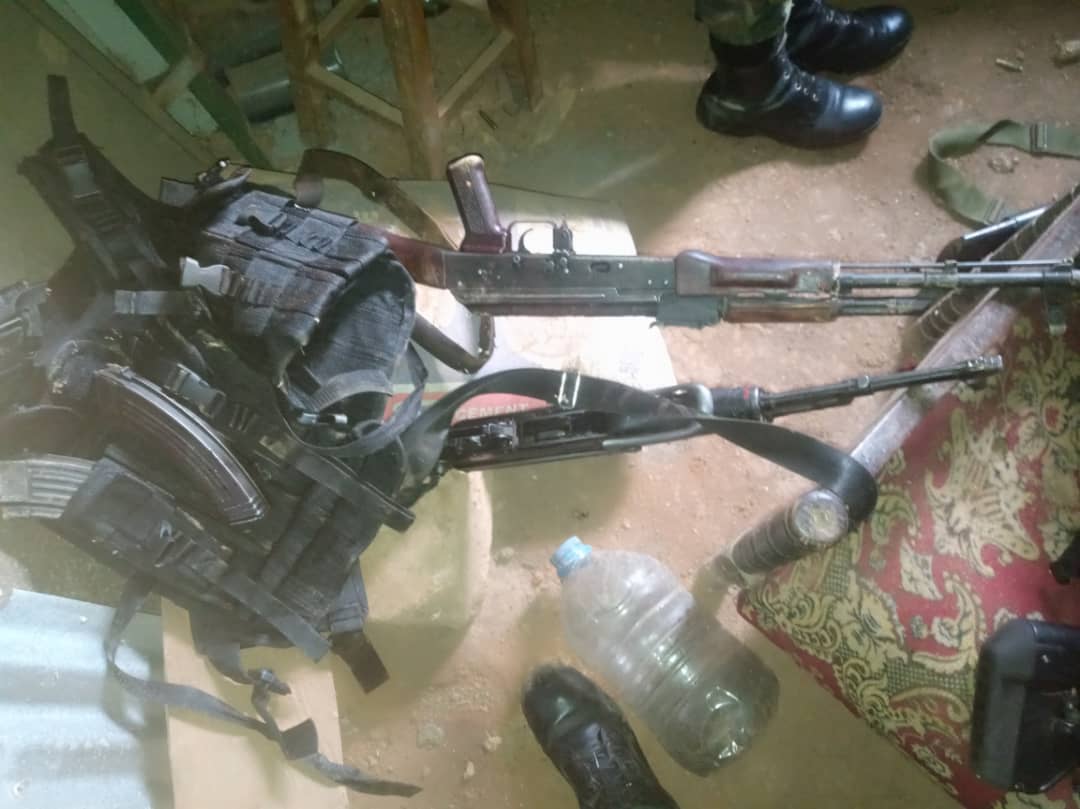 Libre la sénatrice Elizabeth Régina Mundi émue devant les forces de défense et de sécurité camerounaises