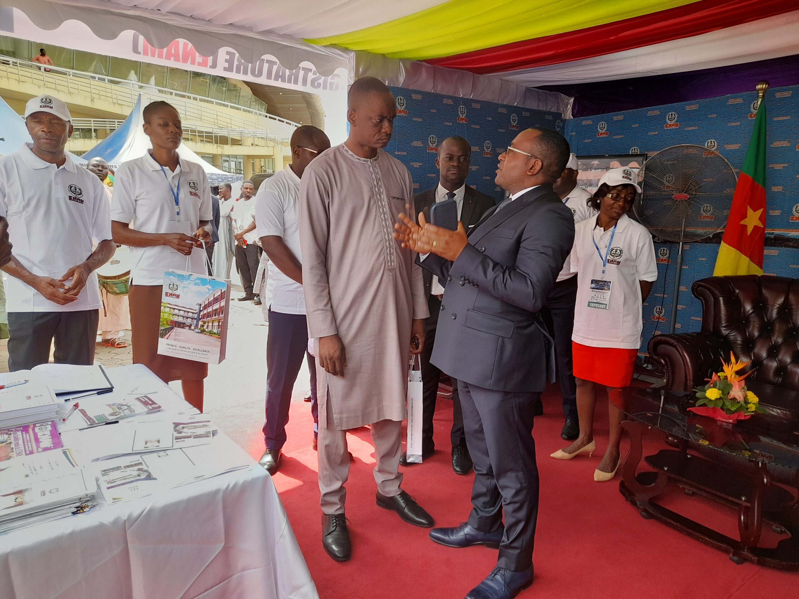 Les organisations publiques et privées s’exhibent au Salon de l’Action Gouvernementale