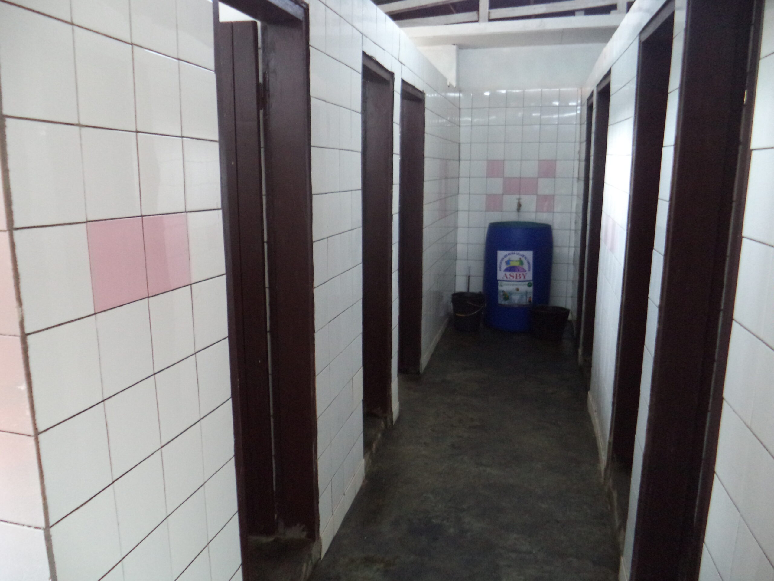Cameroun : Le marché Mokolo secteur vivres doté des toilettes modernes avec douches