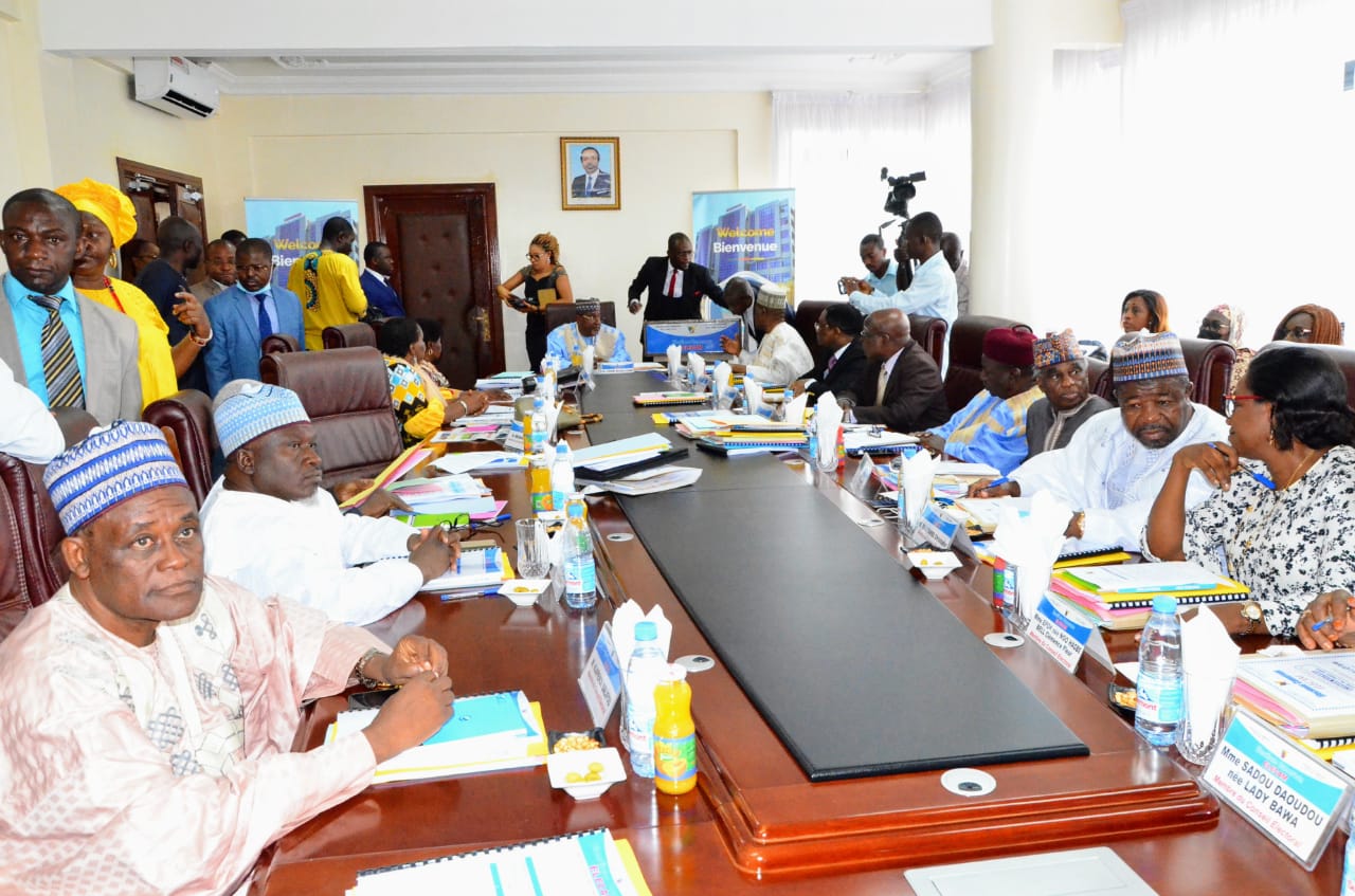 Le budget d’Elections Cameroon en gestation au cours de la troisième session ordinaire du Conseil Électoral à Yaoundé