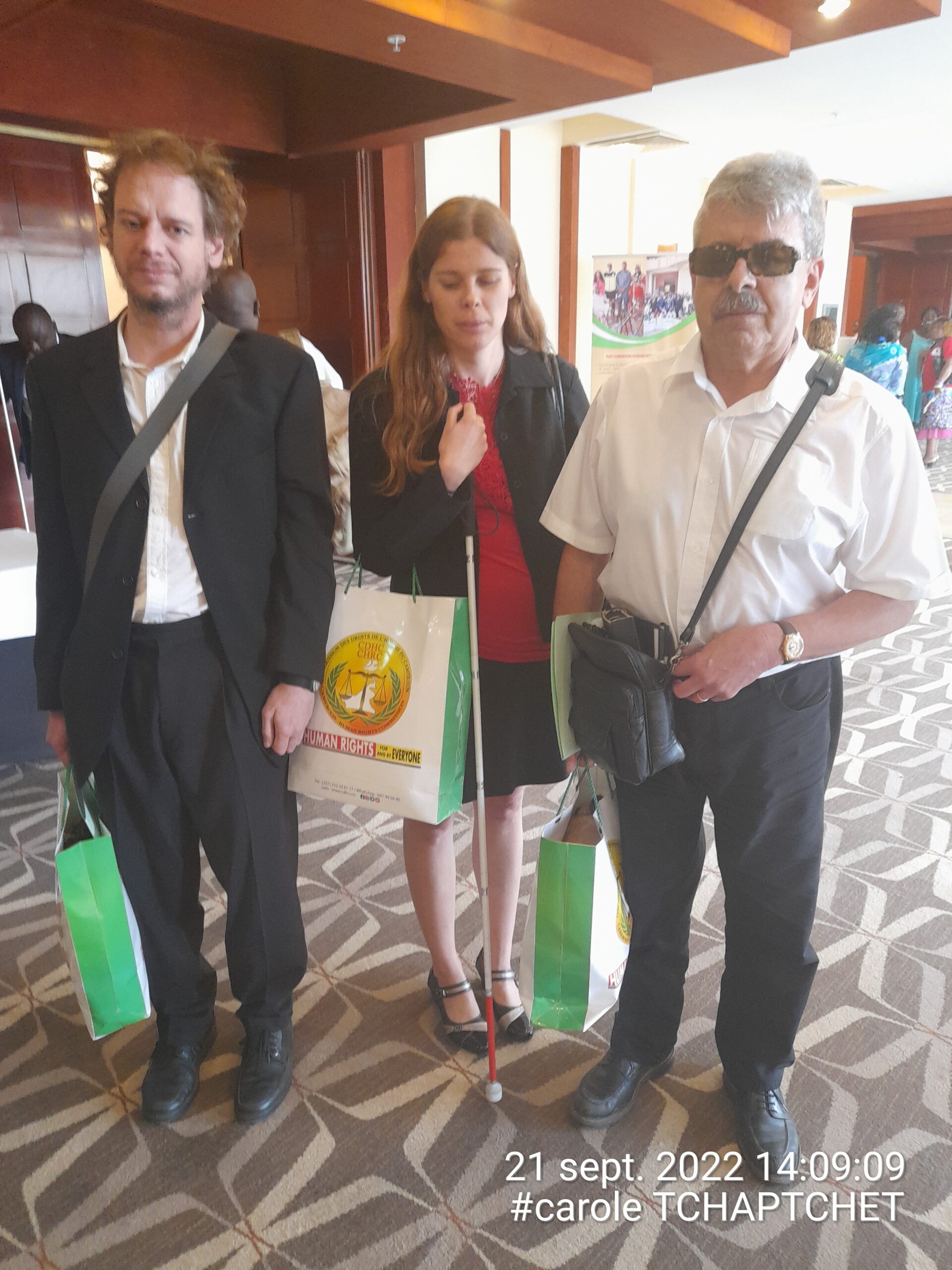 Le handicap vu de l’Occident