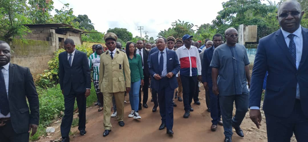 Des travaux d’entretien menés en régie sur l’axe Obala – Batchenga – Nkolessong