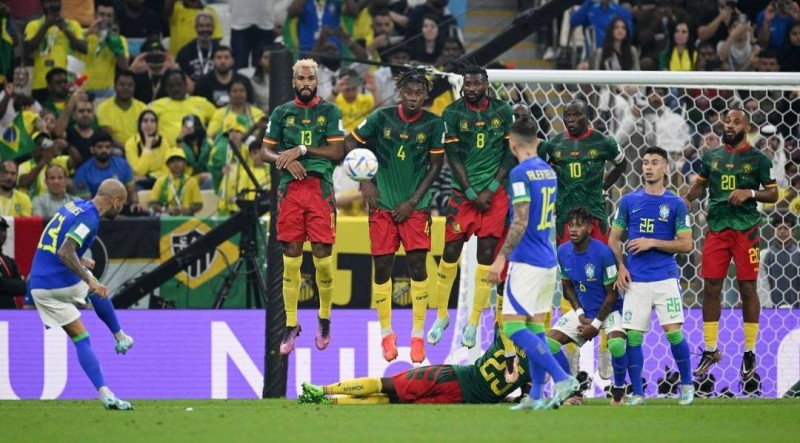 Coupe du monde au Qatar Brésil – Cameroun une victoire qui élimine tout de même les Lions Indomptables de cette compétition mondiale footballistique
