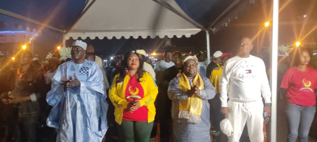 Le discours du chef de l’Etat de fin d’année suivi par la jeunesse