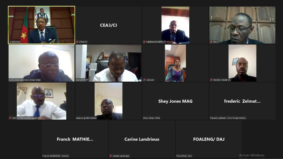 Pénétrante Est de la ville de Douala la mise sur pied d’une session de guichet unique nécessaire