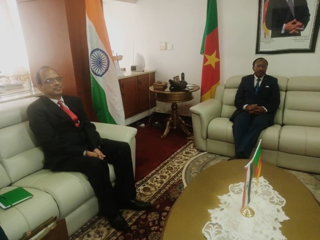 Coopération : Après les Etats- Unis l’Inde  intéressé par le développement  des infrastructures routières au Cameroun