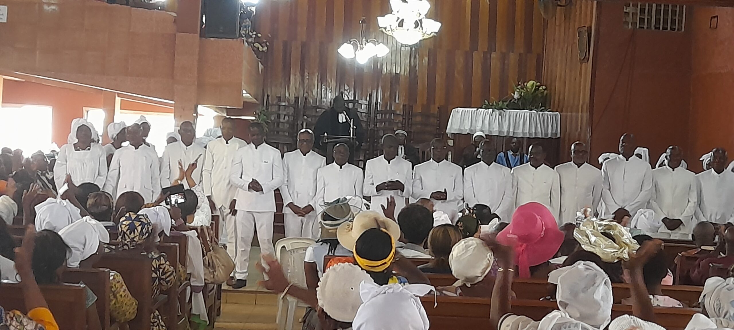 Les Anciens d’Eglise de Nkolndongo I appelés à assurer la vie et l’épanouissement de leur église