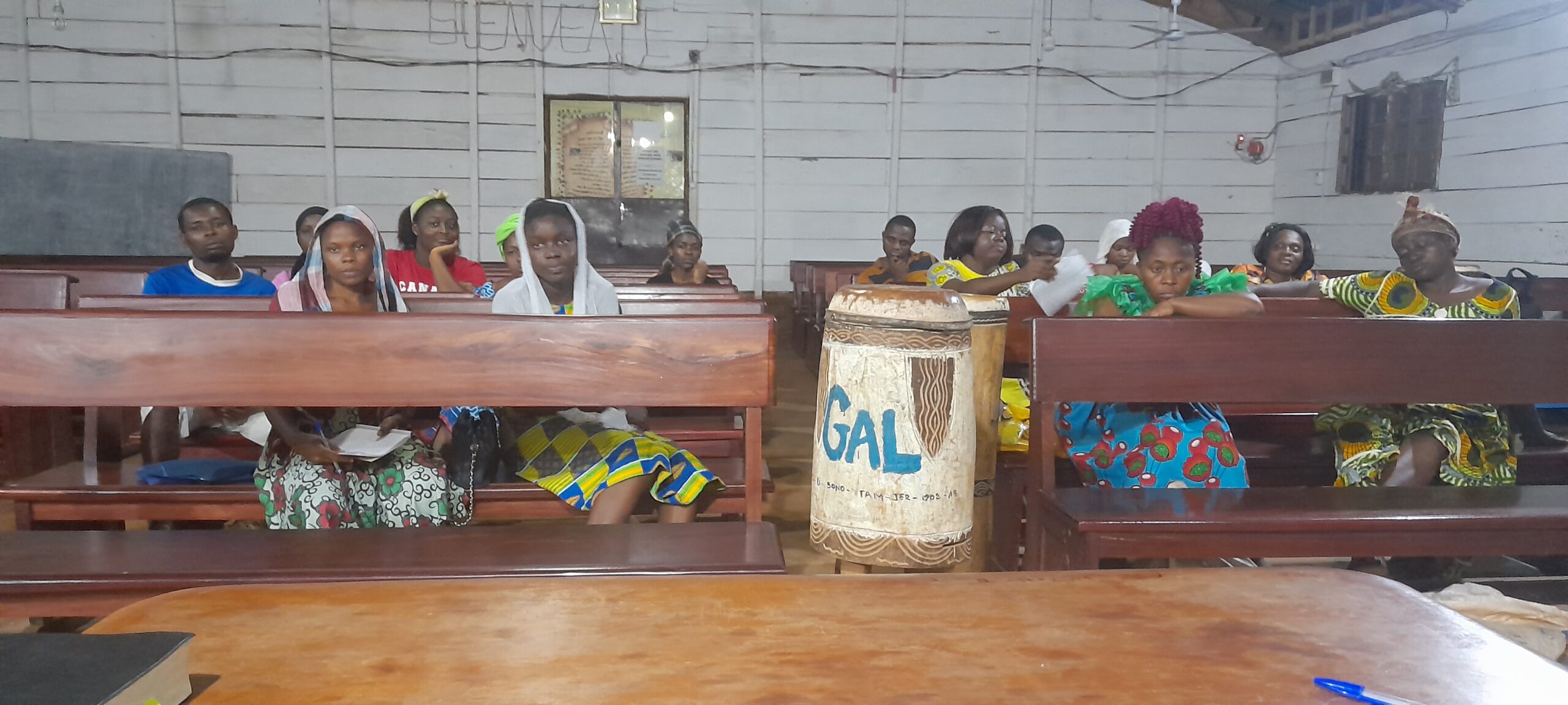 Fête des mères, l’Église Évangélique du Cameroun de la Paroisse de Ngoulemekong II joue les prolongations