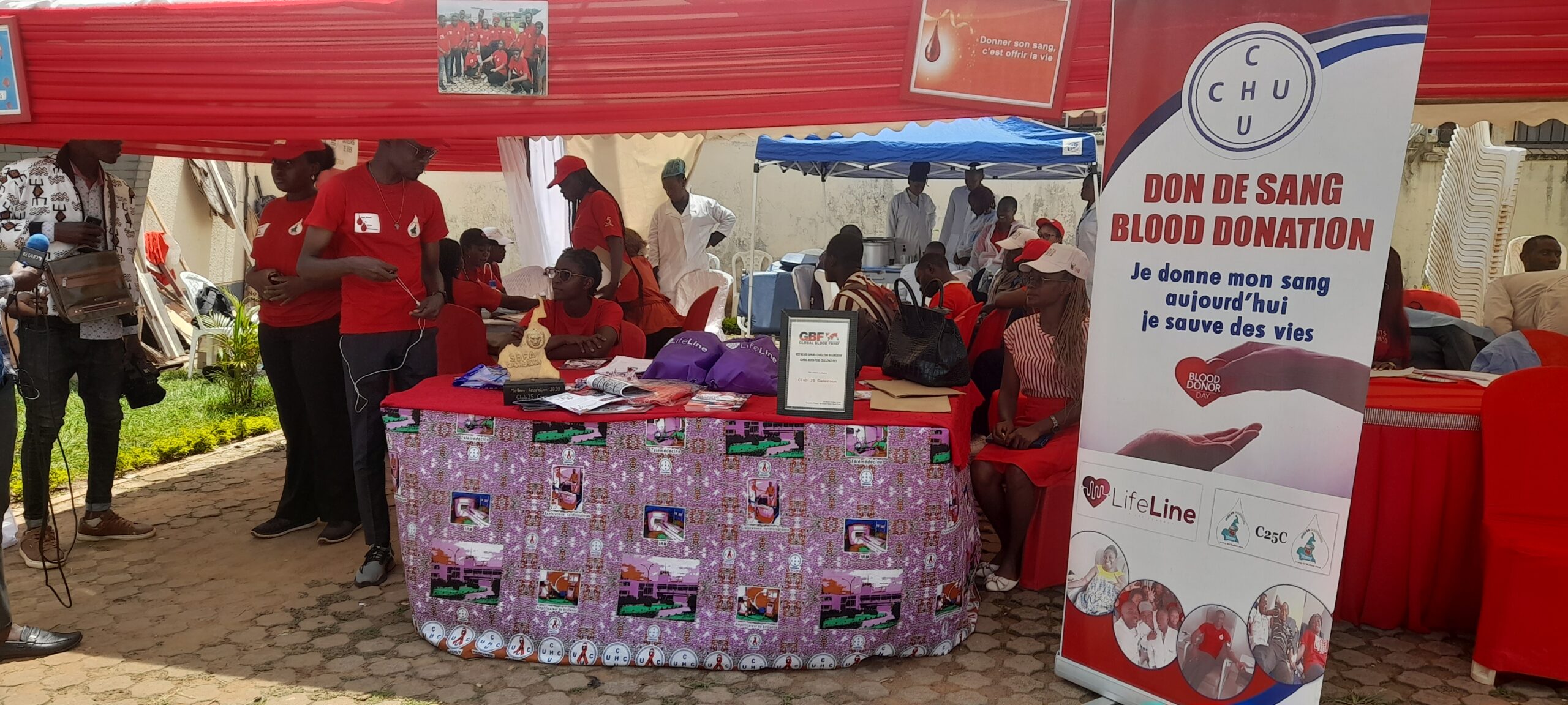 Le Donneur de Sang est un Héros