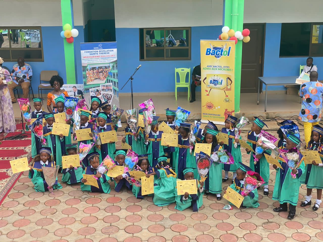 La Fondation Révélation Sainte Thérèse célèbre l’excellence scolaire