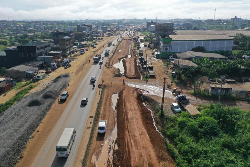 Réhabilitation de la pénétrante Est de Douala les travaux de la phase 2 lancés