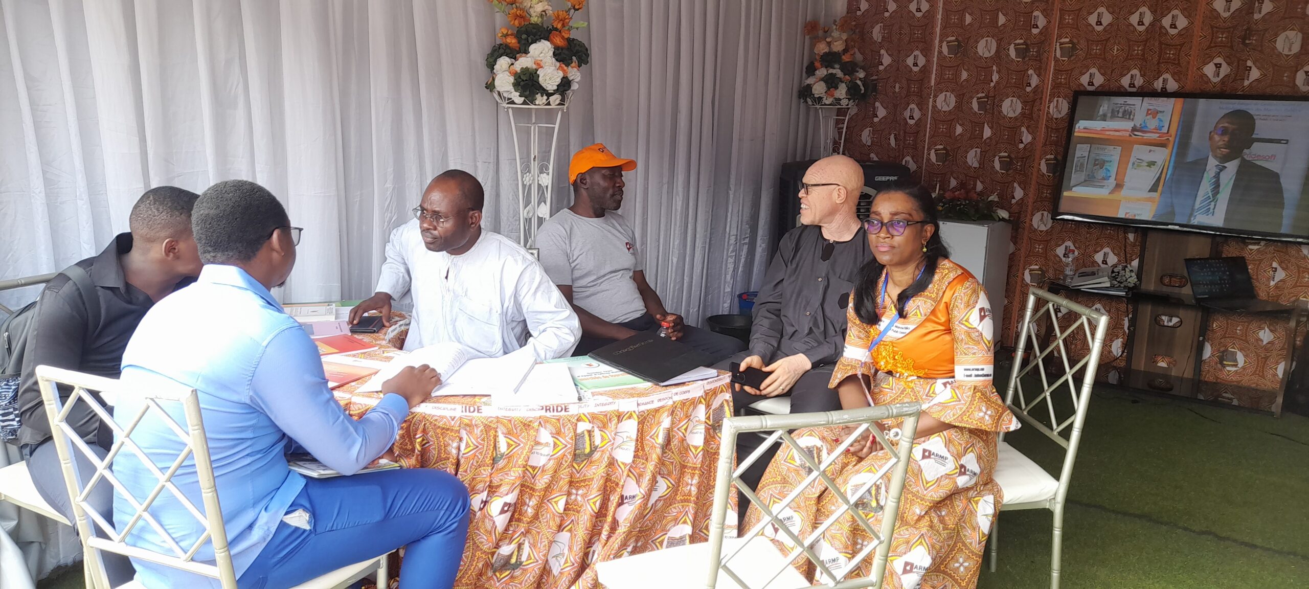 L’Agence de Régulation des Marchés Publics est au Salon de l’Action Gouvernementale