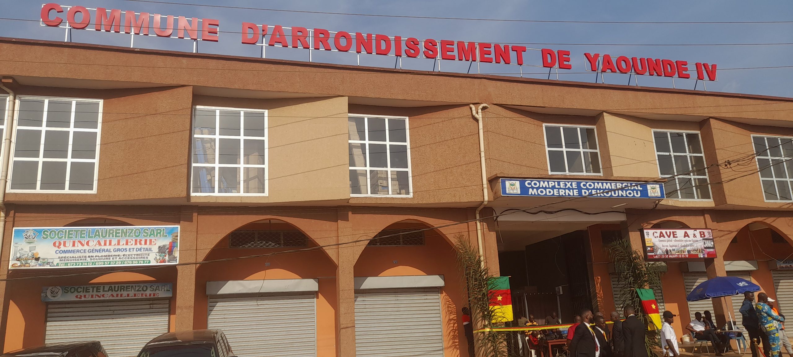 Cameroun : Welcome Constructions & Services Company SARL le numéro Un dans la construction des Complexes Commerciaux Modernes