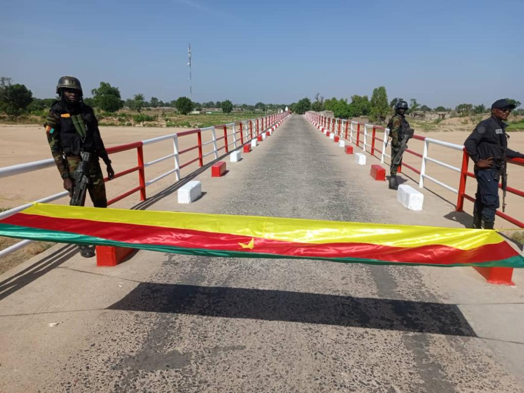 Pont sur le Mayo Limani la mise en service effective