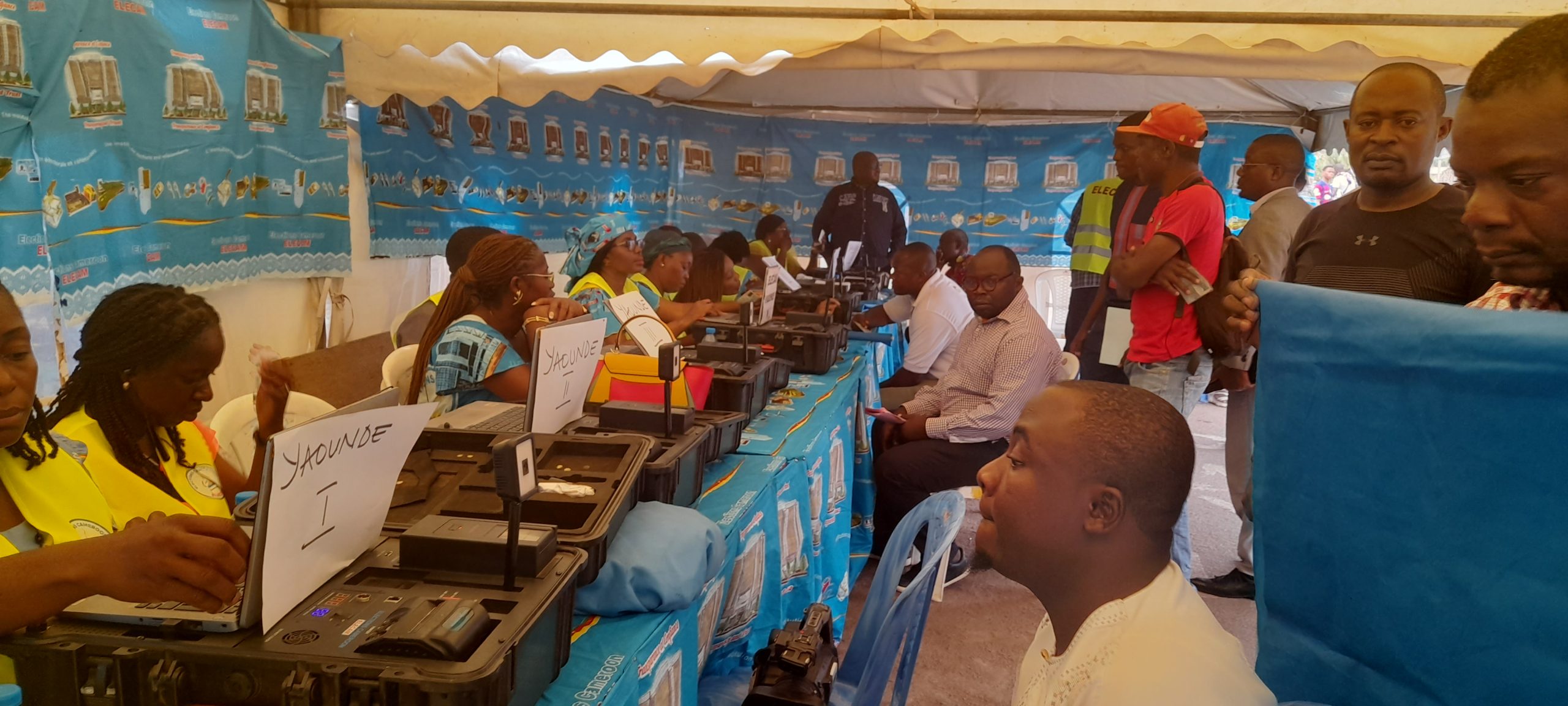 Inscription sur les listes électorales pas d’affluence pour une première journée