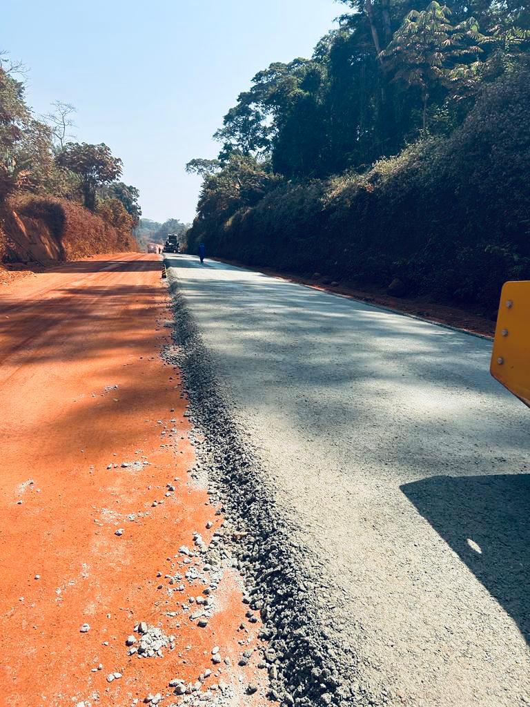 Route Mankim-Meiting : les travaux sur la bonne voie