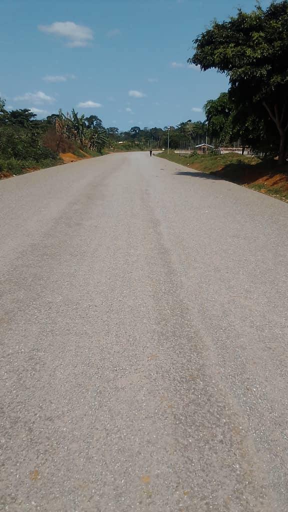 Des projets d’entretien routier actifs exécutés dans la Vallée du Ntem