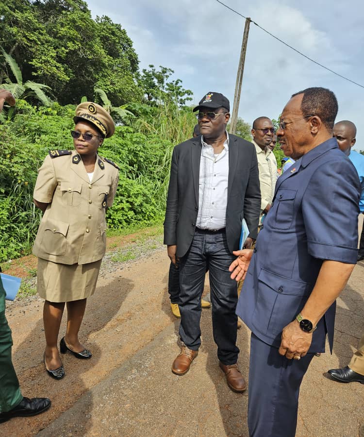 Les régions du Sud, du Centre et du Littoral visitées par l’Ingénieur de l’Etat Emmanuel NGANOU DJOUMESSI