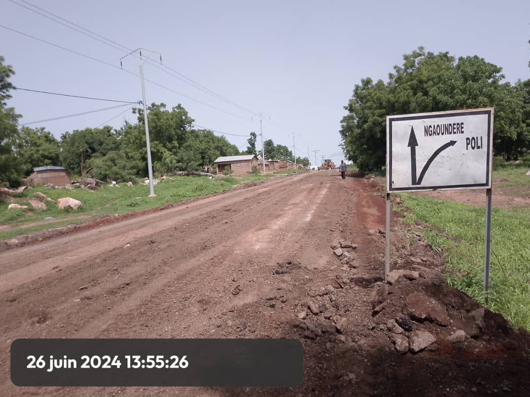 Reconstruction de la route Ngaoundéré-Garoua : le financement record de la Banque Africaine de Développement