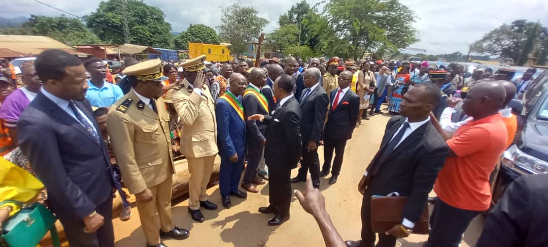 Cameroun : Projet de dédoublement  en 2×2 voies de la pénétrante nord de la ville de Yaoundé lancé à Meyos