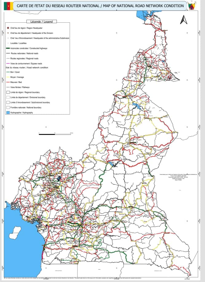 Transferts des ressources : les communes du Cameroun perçoivent  près de deux cent milliards de francs du Ministère des Travaux Publics de 2018 à 2024