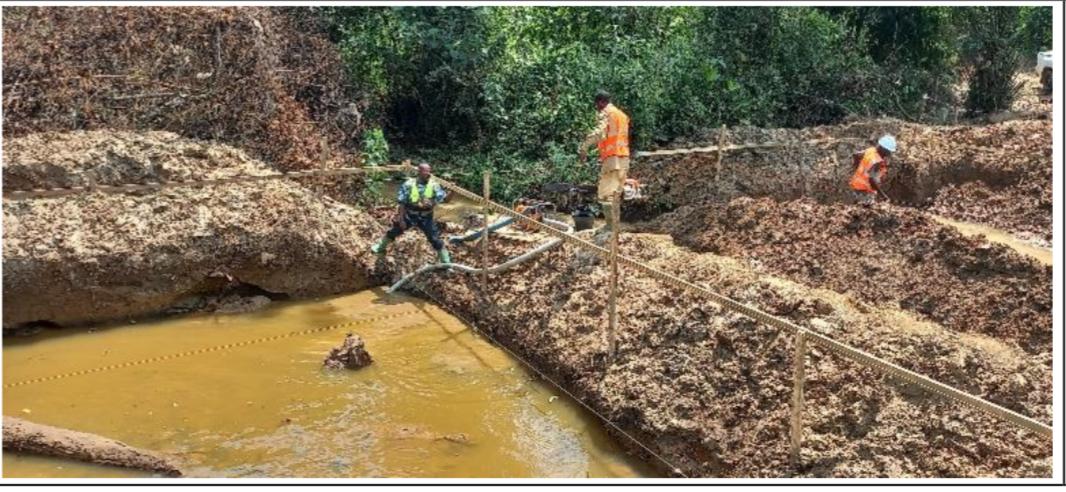 Cameroun : Construction d’un ouvrage de 10 ml pour les populations dans le département de la Lékié