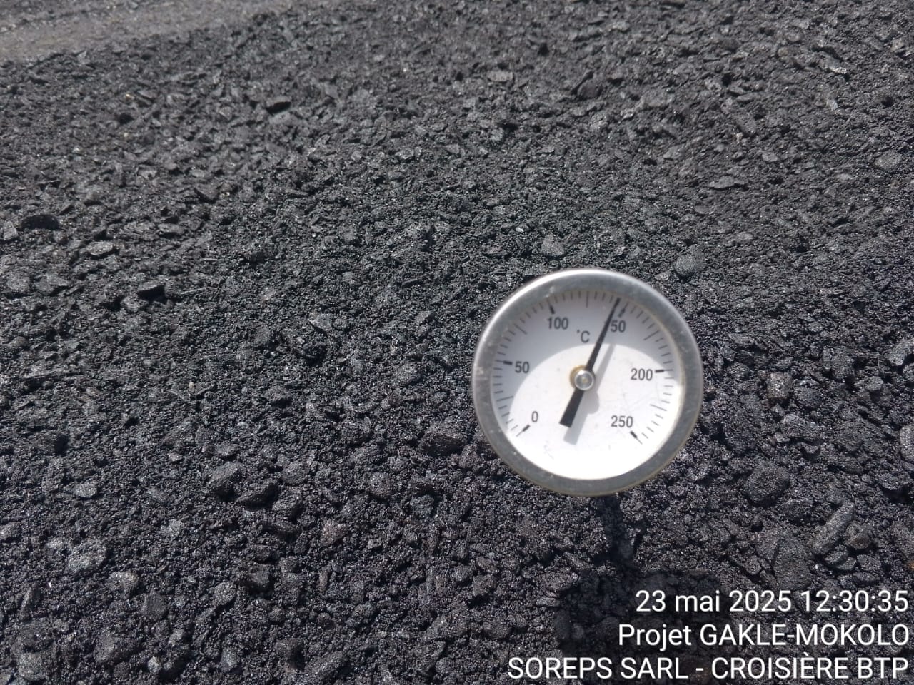 Cameroun : L’entreprise à pied d’œuvre sur la route régionale Gakle-Mokolo