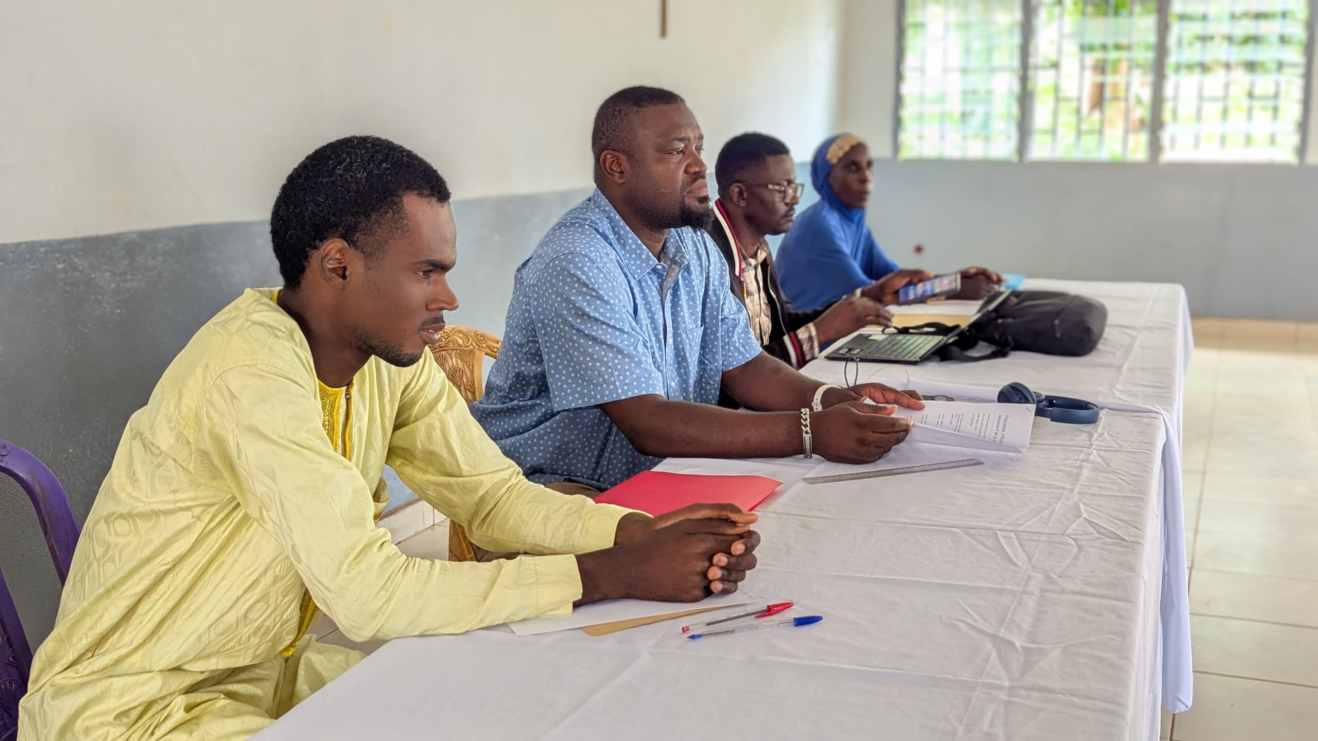 Guiding Hope et la GIZ main dans la main pour une saison apicole 2025 réussie