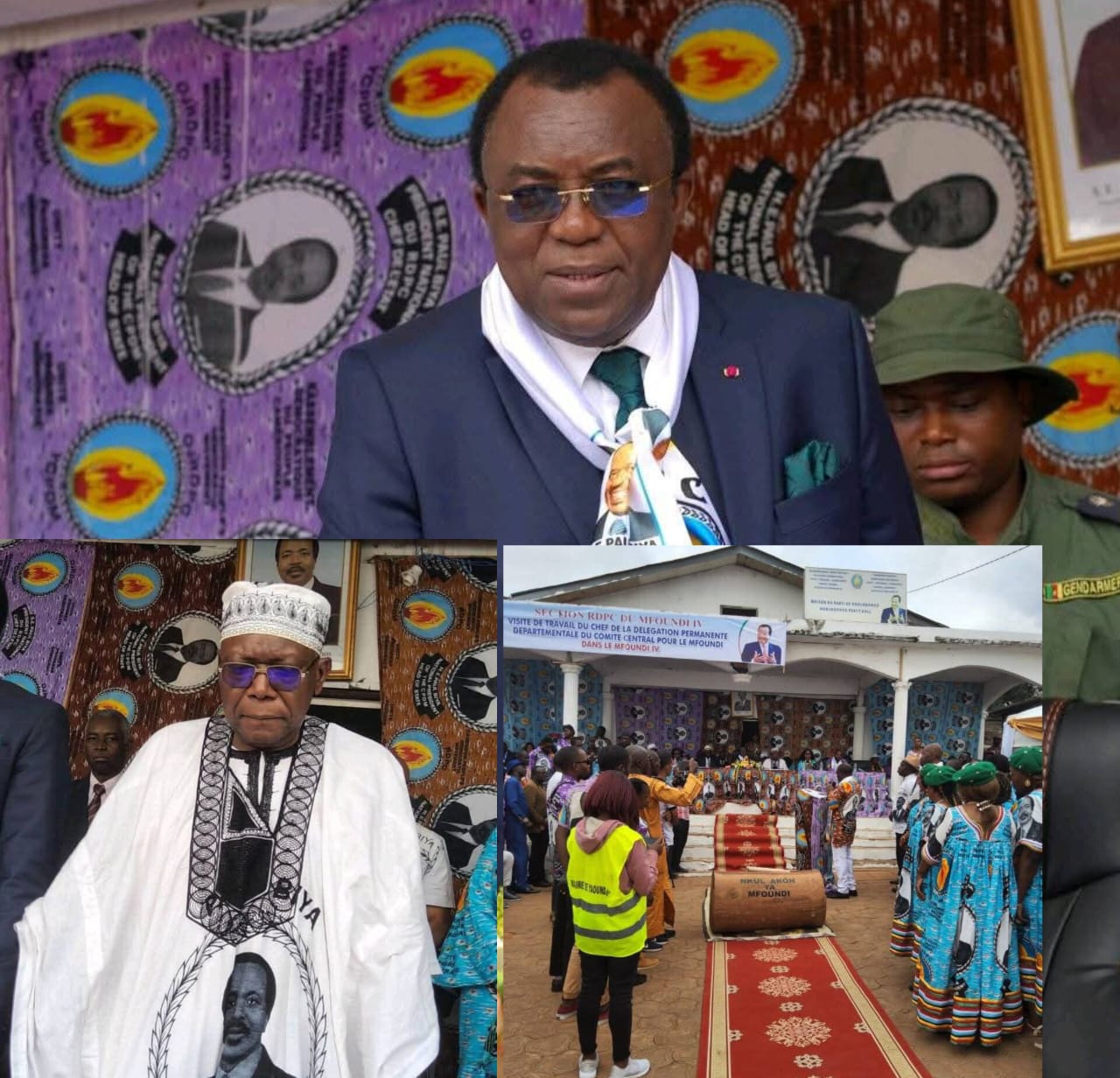 Présidentielle du 12 octobre prochain : Laurent Serge Etoundi Ngoa Chef de la délégation départementale du Comité central du RDPC dans le Mfoundi IV