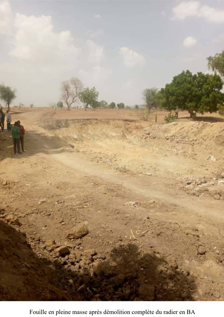 Cameroun : Route Meiganga – Meidougou-Ngaoundal l’entreprise peine à atteindre ses objectifs dans l’Extrême-Nord