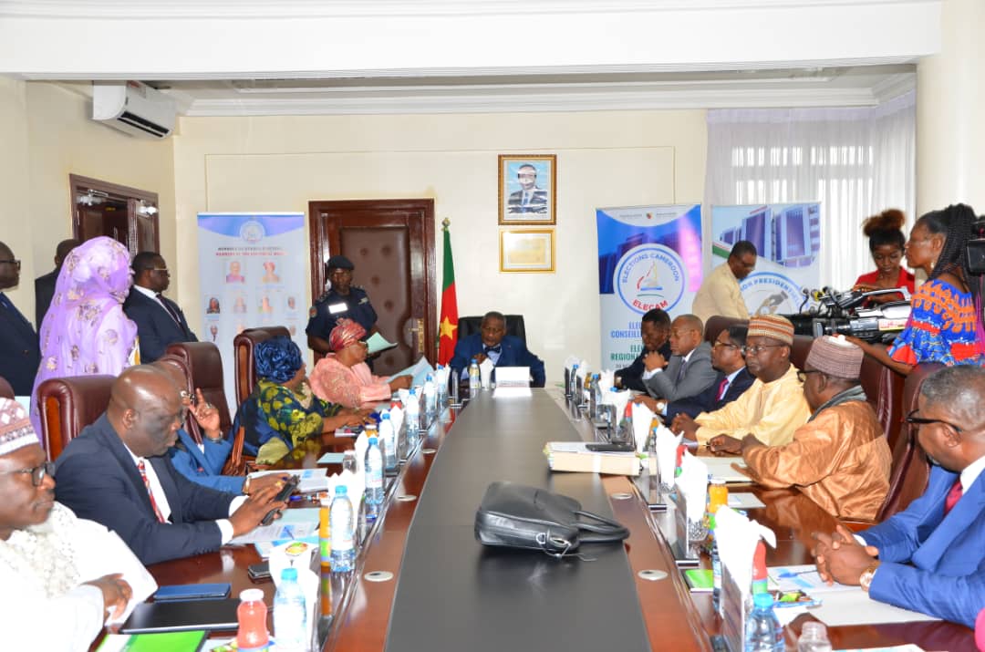 Élection des Conseillers Régionaux au Cameroun : Examen des dossiers de candidature