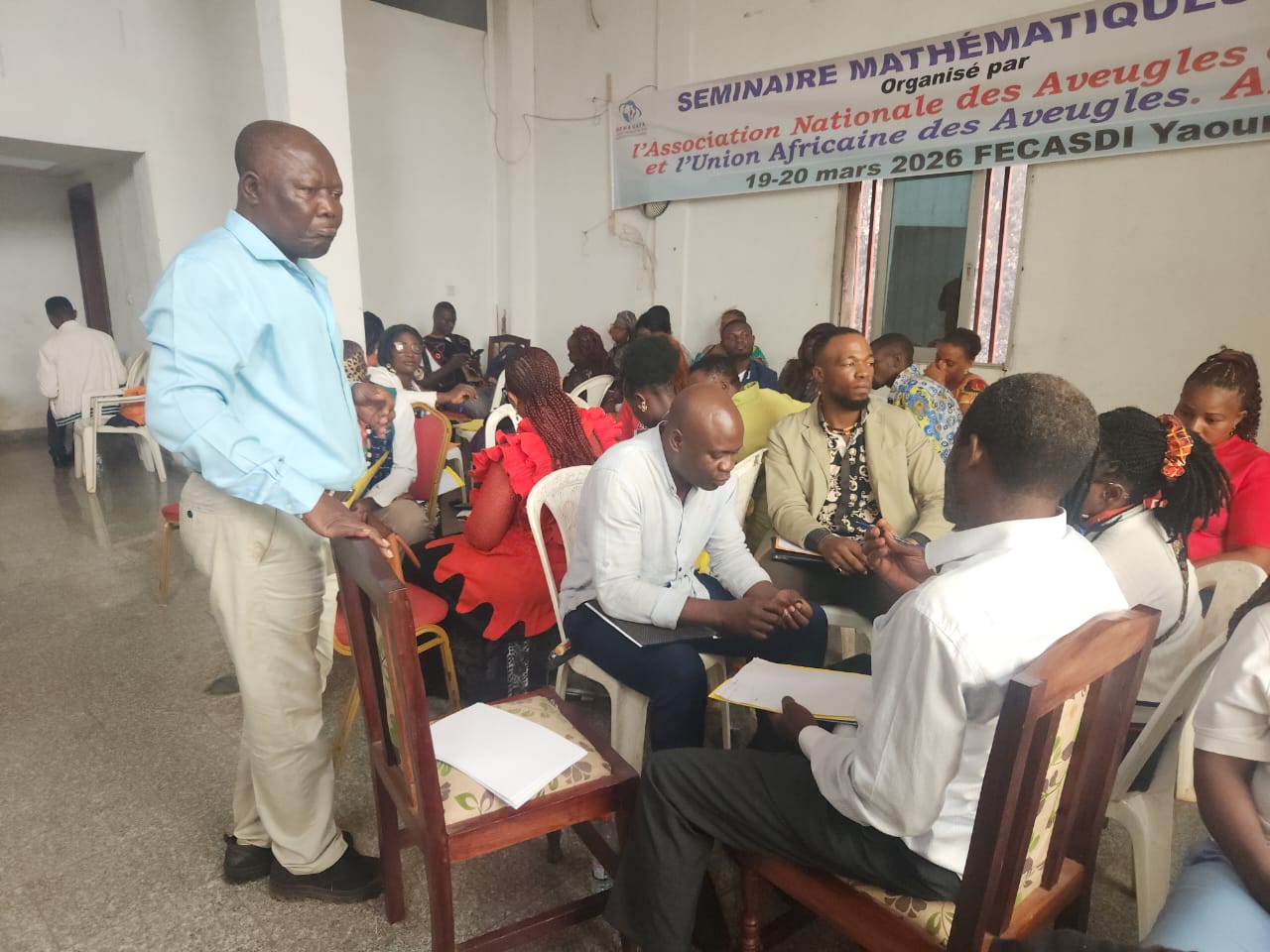 Cameroun : Les enseignants spécialisés s’approprient des symboles mathématiques Braille