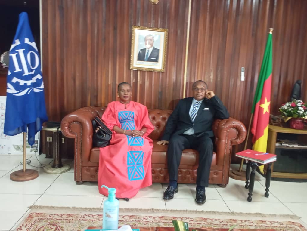 Travail décent : le Cameroun et l’OIT renforcent leur feuille de route commune