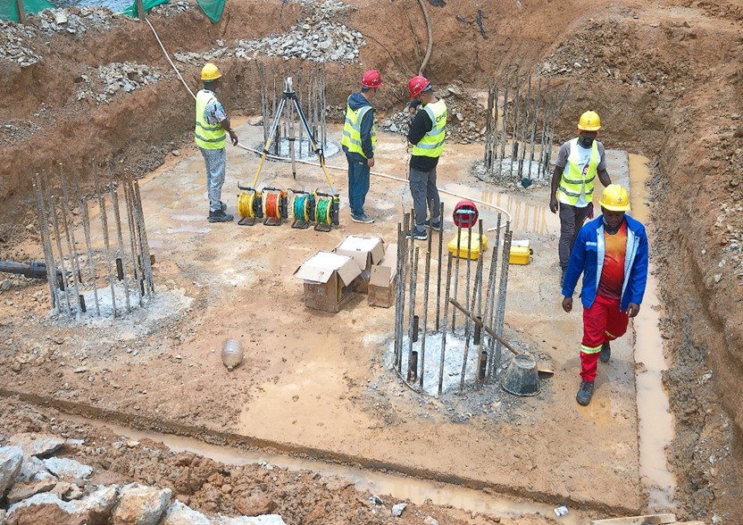 Cameroun : A Nchiayang un pont sur le fleuve Mbam sortira bientôt de terre