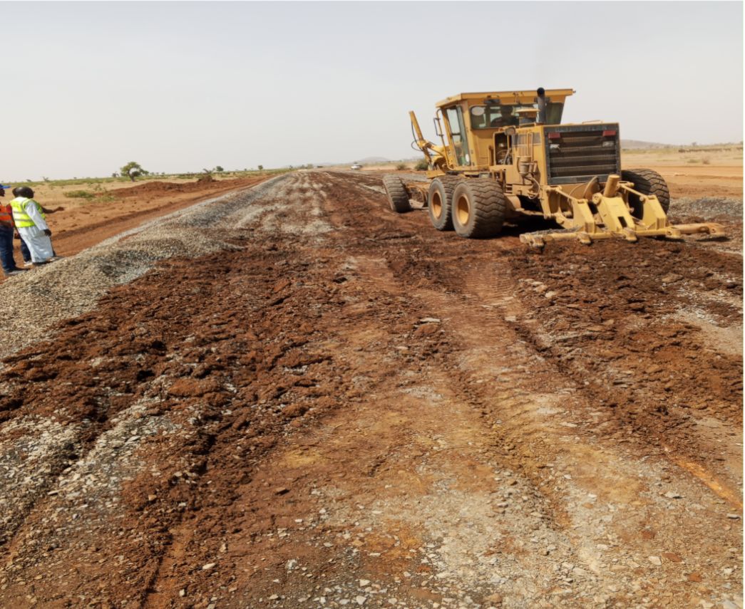 Cameroun : Réhabilitation de la section Maroua-Moutourwa une planche d’essai pour la couche de fondation