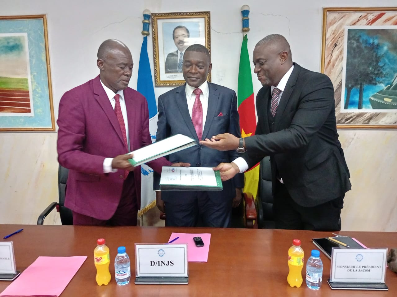 Sport et inclusion sociale : l’EMS de l’INJS et la JACSM s’allient à Yaoundé