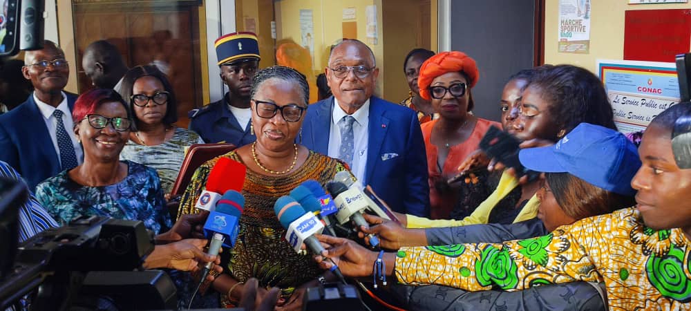 CIPRES : Annie Michelle Mouanga en mission de coopération au Cameroun