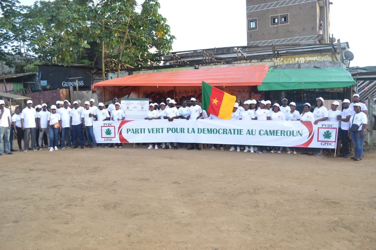 Fête Nationale de l’Unité à Bamendjou : le Parti Vert pour la Démocratie au Cameroun présent au défilé militaire et civil