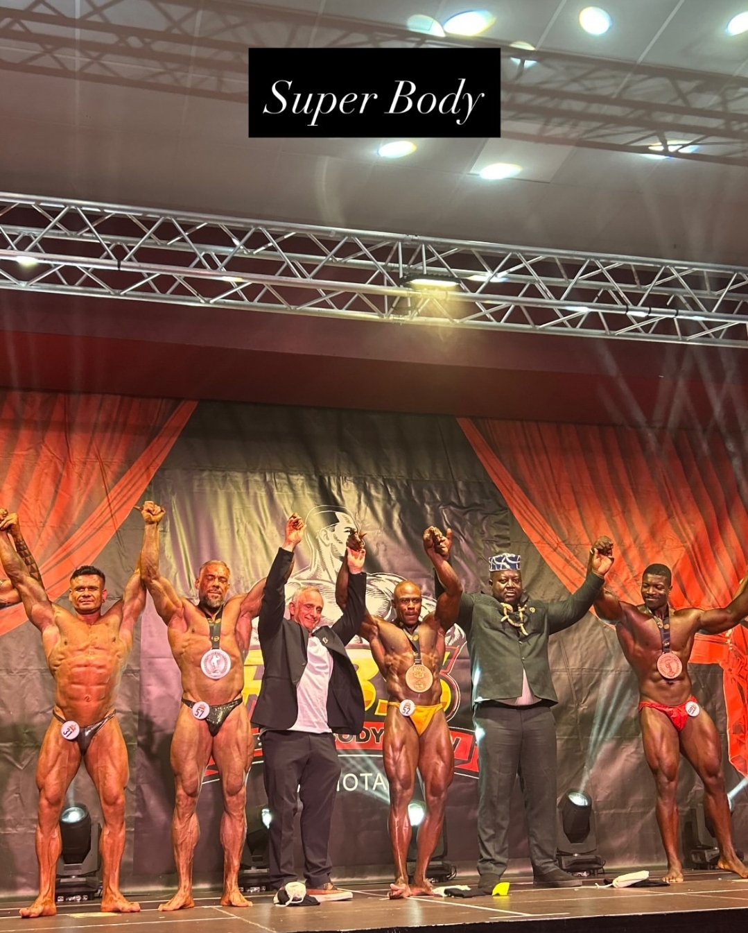 Grand prix de Tbilissi 2026 : le Cameroun dicte sa loi au monde du bodybuilding